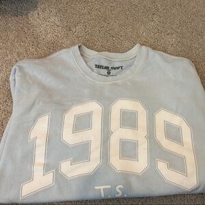 Light Blue TS 1989 Sweatshirt